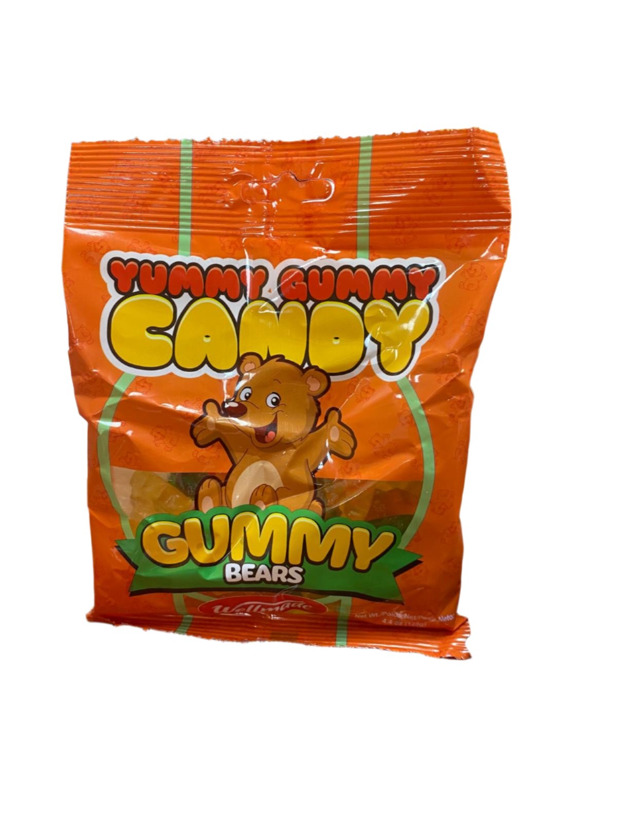 Wellmade Gummy Bears (125g)