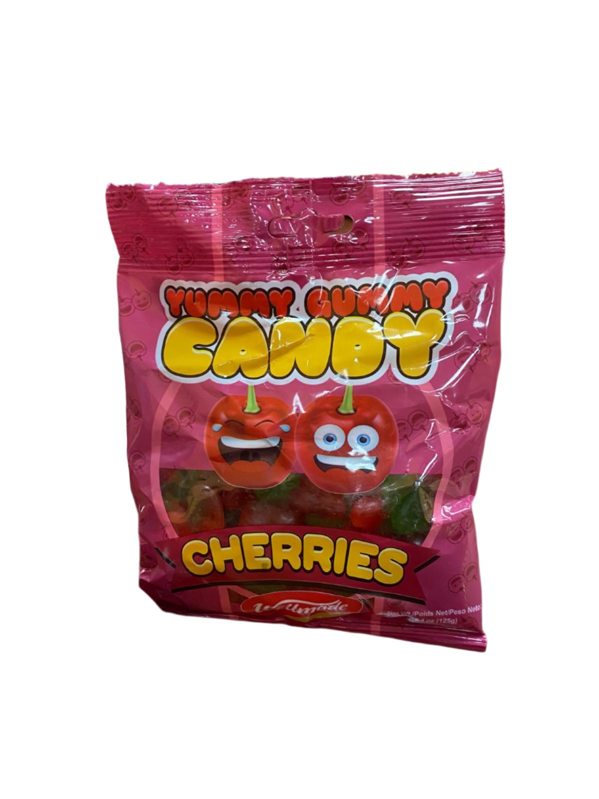 Wellmade  Yummy Gummy Candy Cherries (125g)