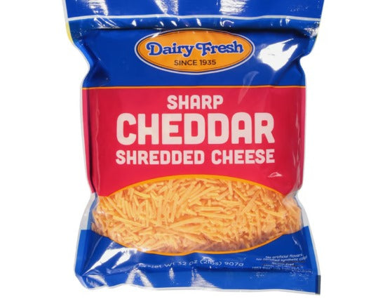 D.F Sharp Cheddar Cheese (2LB)