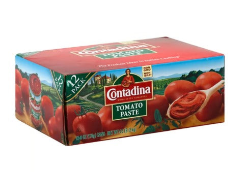 CONTADINA TOMATO PASTE(12 PACK)