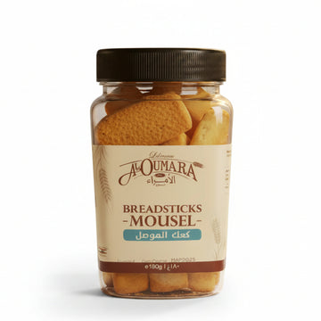 Al Oumara BreadSticks Mousel (180g) - Papaya Express