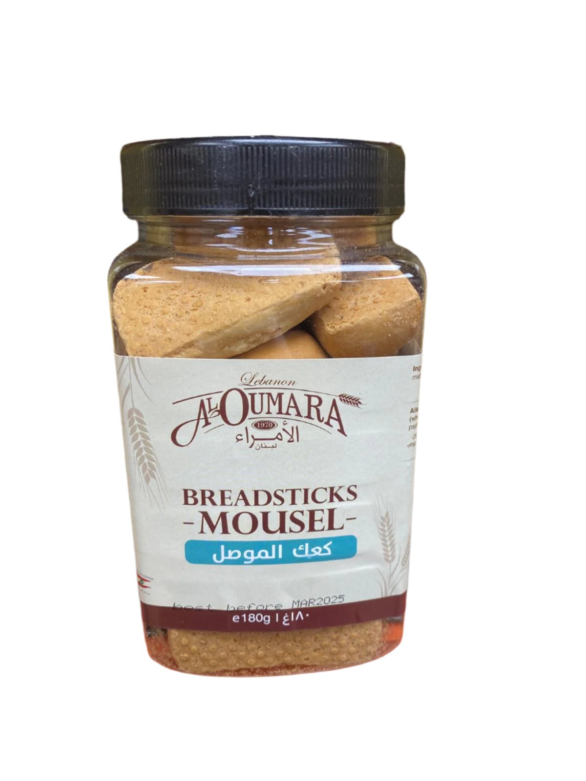 Al Qumara Bread Sticks Mousel (180g)