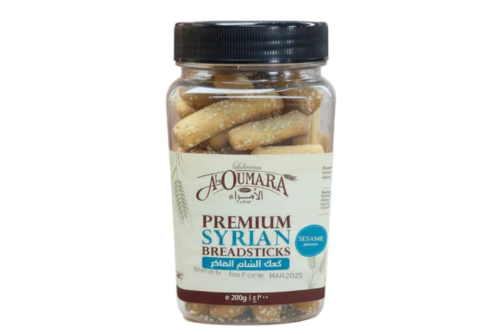 Al Oumara Sesame Fingers Breadsticks  (200g) - Papaya Express