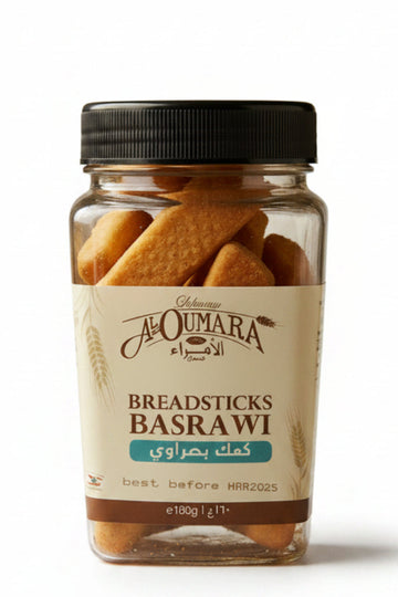 Al Oumara Breadsticks Basrawi (160g) - Papaya Express