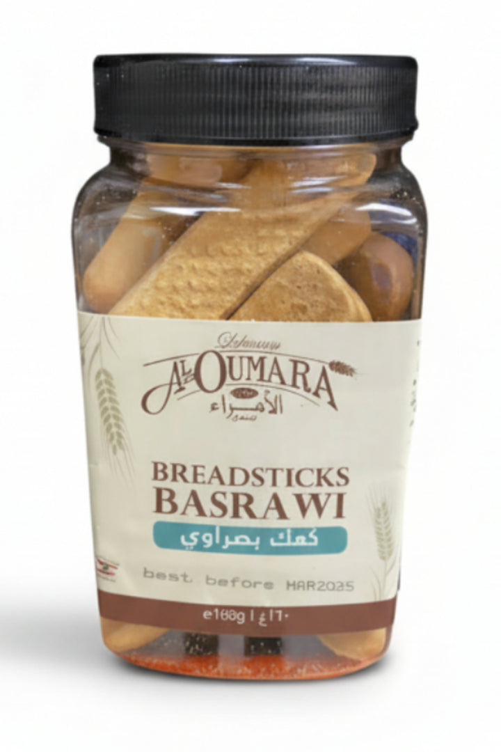 Al Oumara Breadsticks Basrawi (160g) - Papaya Express