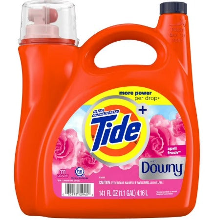 Tide Laundry Detergent with Downy (111 Loads)