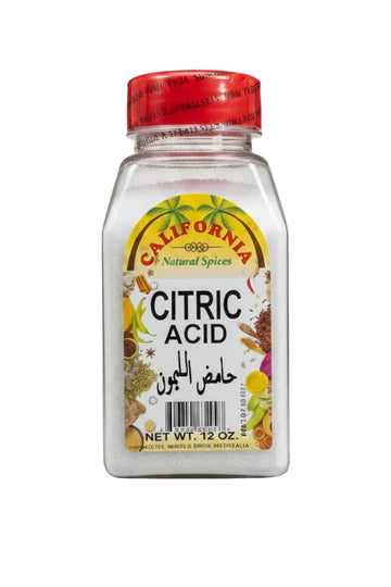 California Citric Acid (12OZ) - Papaya Express