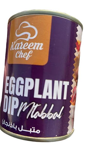 KAREEM CHEF ROASTED EGGPLANT WITH TAHINI (400g) - Papaya Express