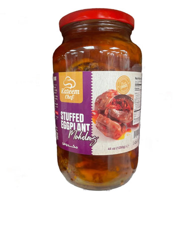 Kareem Chef Makdous Salad Stuffed Eggplant (750g) - Papaya Express
