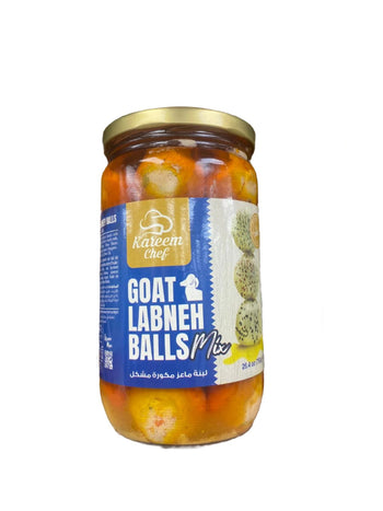 Kareem Chef Goat Labneh Balls Mix (26.4 OZ) - Papaya Express