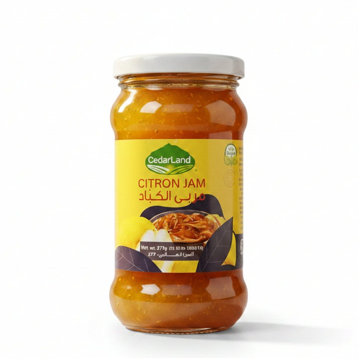 Cedarland Citron Jam (370g) - Papaya Express