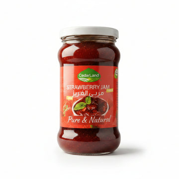 Cedarland Strawberry Jam (370g) - Papaya Express
