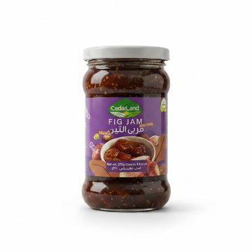 Cedarland Fig Jam withNuts (370g) - Papaya Express
