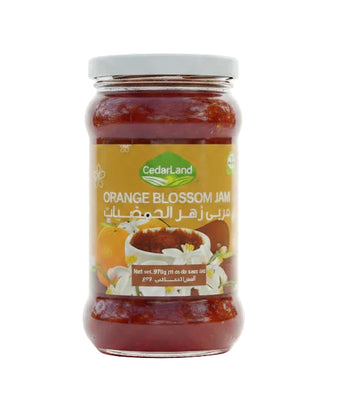 Cedarland Orange Blossom Jam (370g) - Papaya Express