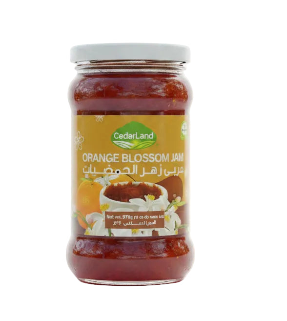 Cedarland Orange Blossom Jam (370g) - Papaya Express