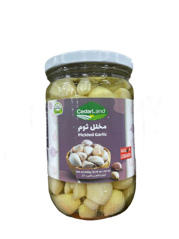 Cedarland Pickled Garlic (600g) - Papaya Express