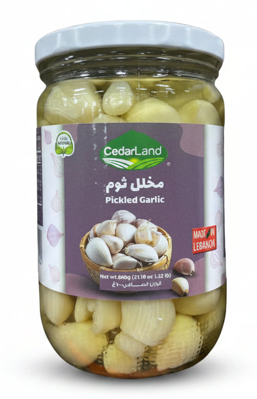 Cedarland Pickled Garlic (600g) - Papaya Express