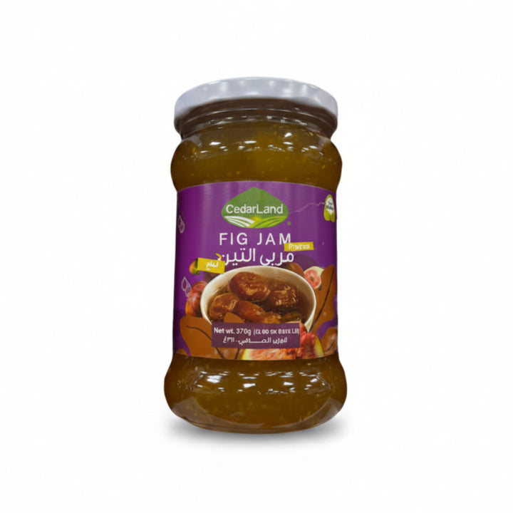 Cedarland Fig Jam Pieces (370g) - Papaya Express