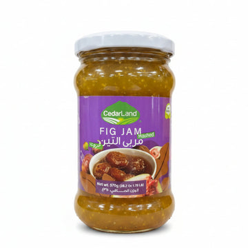 Cedarland Fig Jam Mashed (370g) - Papaya Express