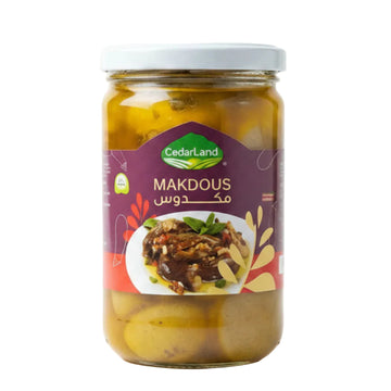 Cedarland Makdous (600g) - Papaya Express