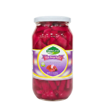 Cedarland Pickled Turnips (35.3 oz) - Papaya Express