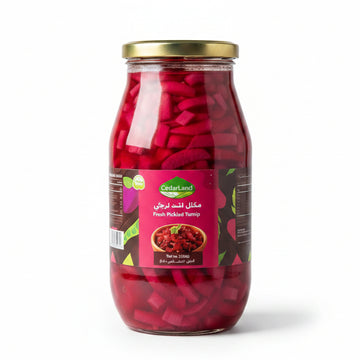 CedarLand Pickled Turnips (2800g) - Papaya Express