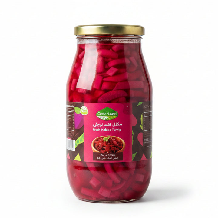 CedarLand Pickled Turnips (2800g) - Papaya Express