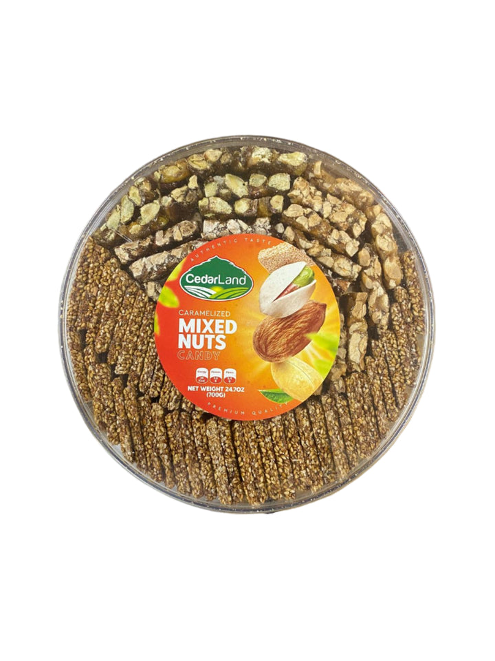 Cedarland Mixed Nuts Candy (700g) - Papaya Express