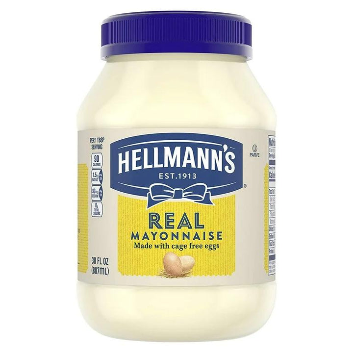 Hellmann's Real Mayonnaise (30 OZ) - Papaya Express