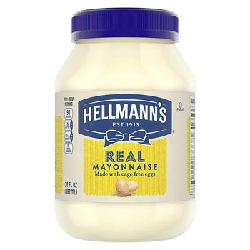 Hellmann's Real Mayonnaise (30 OZ) - Papaya Express