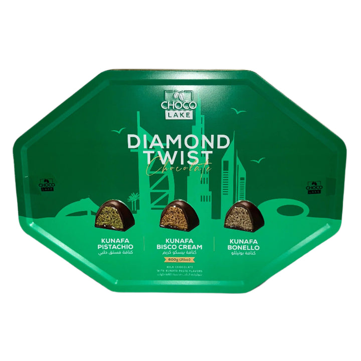 ChocoLake Diamond Twist Chocolate (600G) - Papaya Express