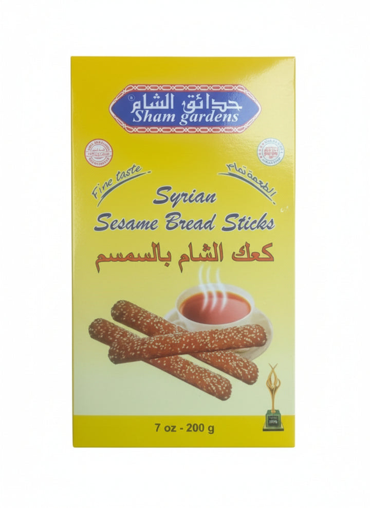 Sham Garden SYR Sesame Breadsticks (200g) - Papaya Express