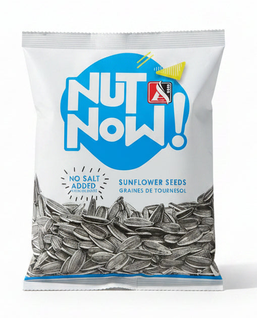 Nut Now No Salt Added Sunflower Seeds (250g) - Papaya Express