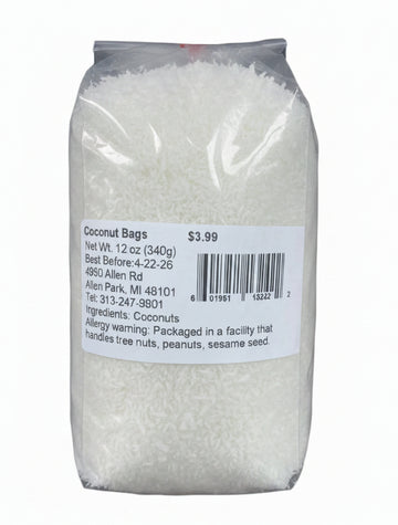 Coconut Bag (16 oz) - Papaya Express
