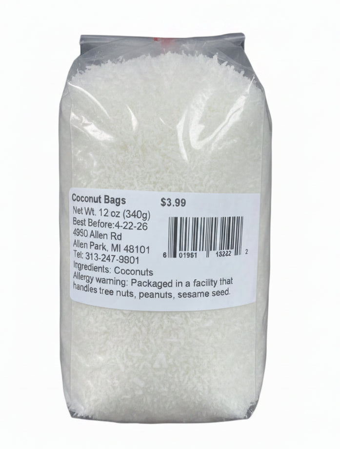 Coconut Bag (16 oz) - Papaya Express