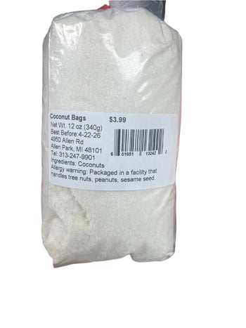 Coconut Bag (16 oz) - Papaya Express