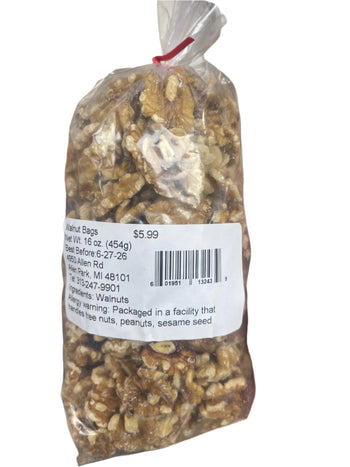 Walnuts Bag (16 oz) - Papaya Express
