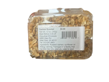 Roasted Cashews (12 oz) - Papaya Express