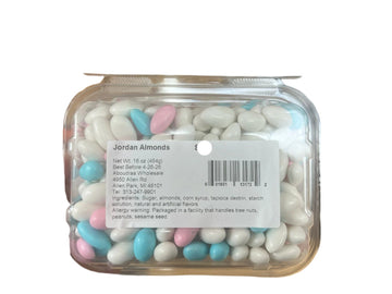 Jordan Almonds Box (16 oz) - Papaya Express