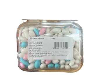 Jordan Almonds Box (16 oz) - Papaya Express