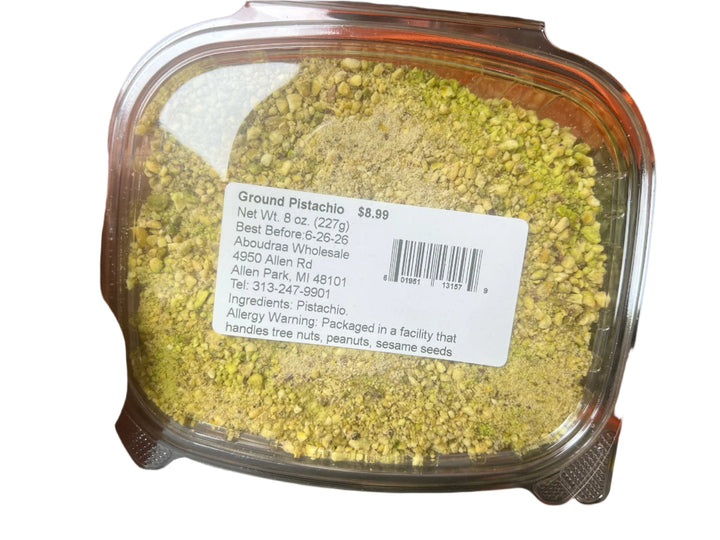 Ground Pistachio's Box  (8 oz) - Papaya Express