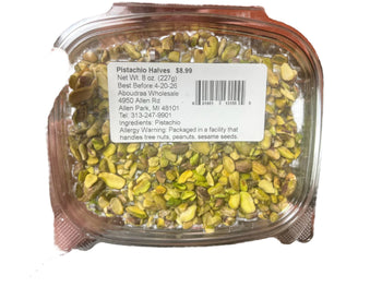 Pistachio Halves Box (8 oz) - Papaya Express