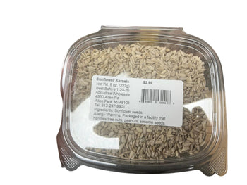 Sunflower Kernels Box (8 oz) - Papaya Express