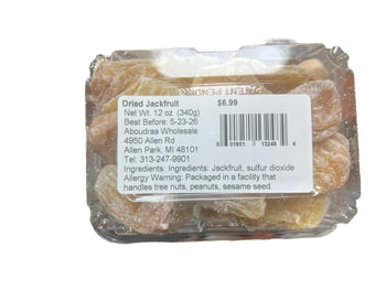 Dried Jackfruit Box (12 oz) - Papaya Express