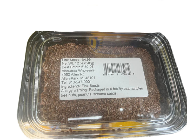 Flax Seeds Box (12 oz) - Papaya Express