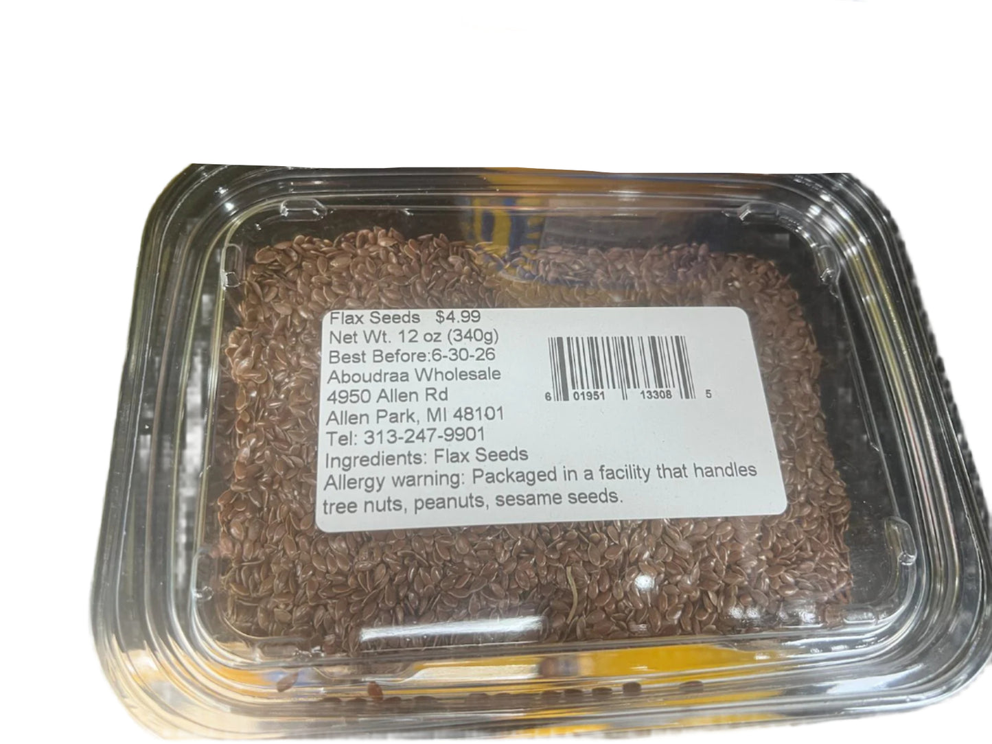 Flax Seeds Box (12 oz) - Papaya Express