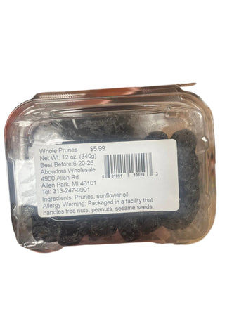 Whole Prunes Box (12 oz) - Papaya Express