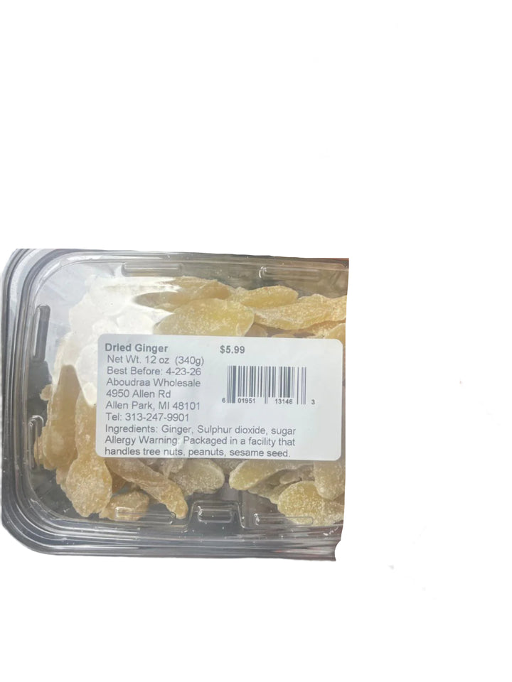 Dried Ginger Box (12 oz) - Papaya Express