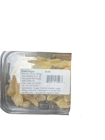 Dried Ginger Box (12 oz) - Papaya Express