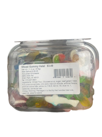 Mixed Gummy Halal (11.2 oz) - Papaya Express